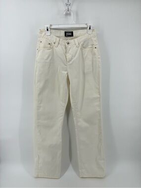 Vintage Gianfranco Ferre Jeans Cream Straight-Leg Women’s Jeans